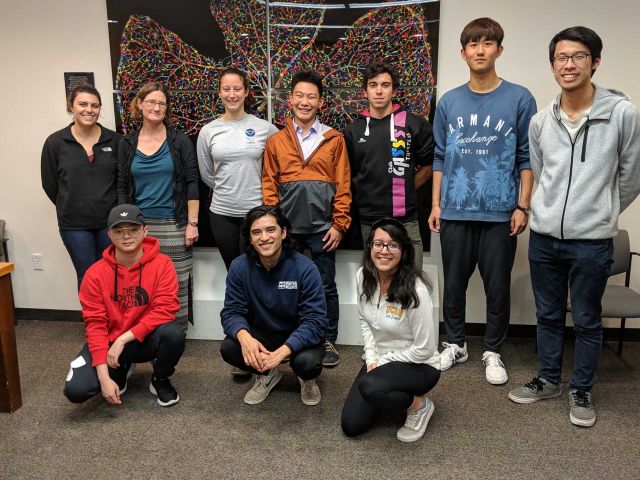 Simpson undergrads 2018.