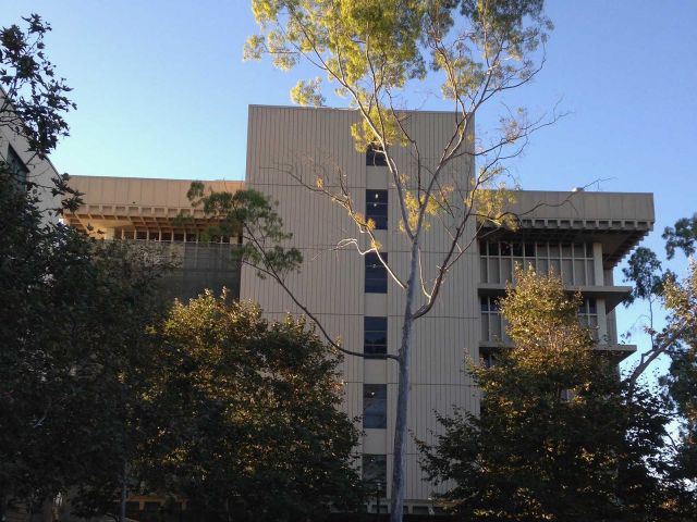 Bio II Building. Credit: Julie Simpson